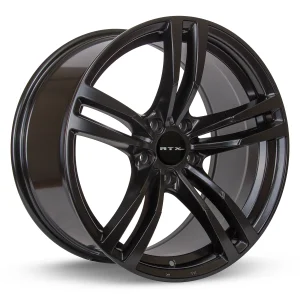 RTX Wheels – Graz – Black – 17″x8″ 35mm – All weather Wheels – 082008